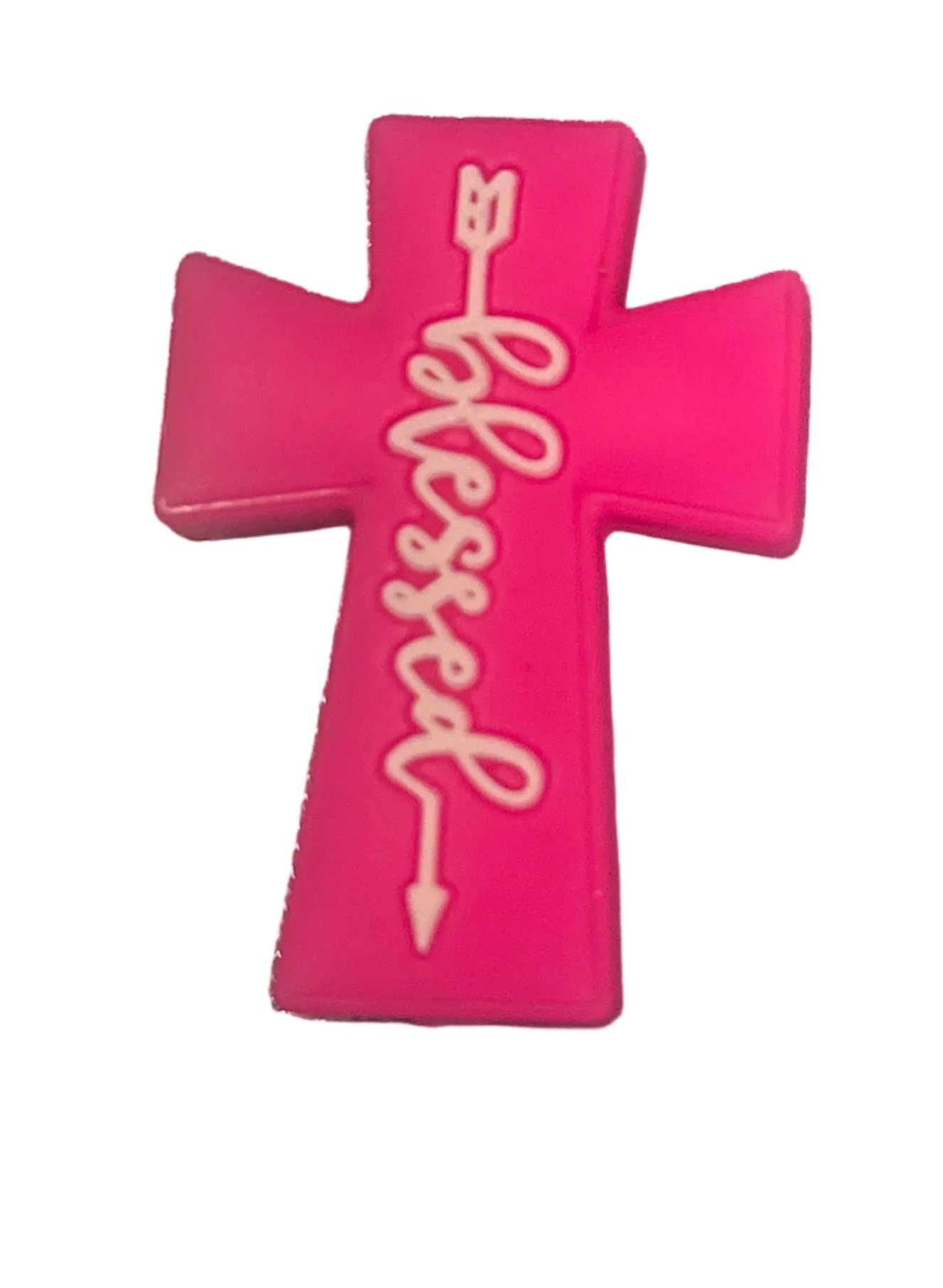 Cross Blessed - Focal Bead
