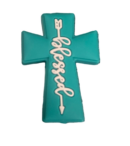 Cross Blessed - Focal Bead
