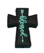 Cross Blessed - Focal Bead