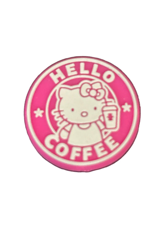 Hello K Hello Coffee - Focal Bead