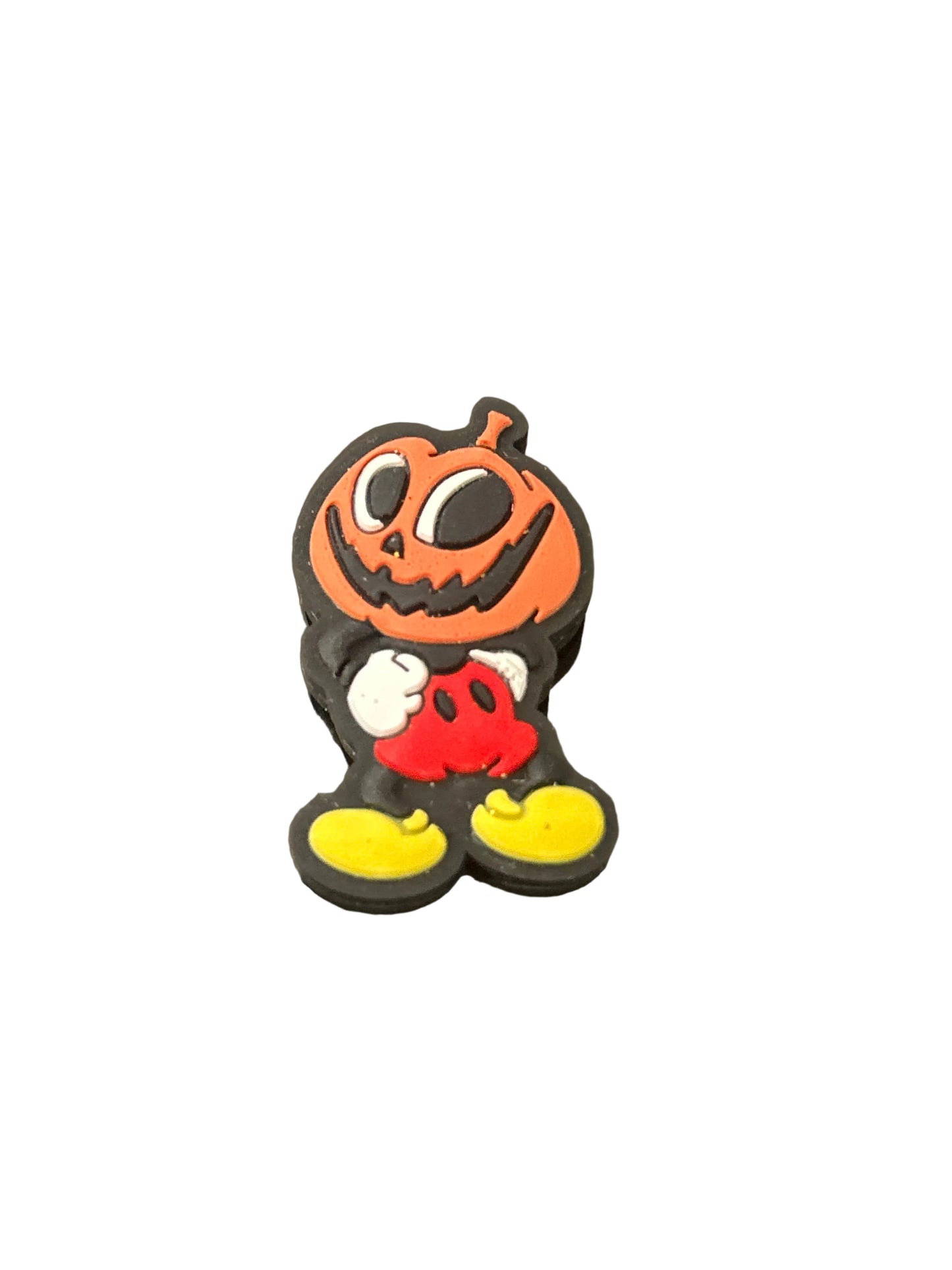 Pumpkin Head Mickey - Focal Bead