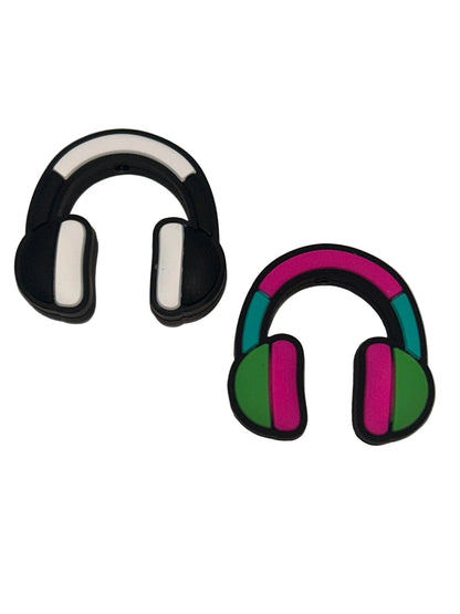 Retro Headphones - Focal Bead