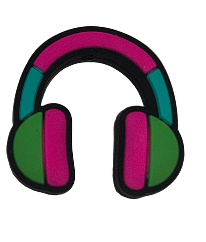 Retro Headphones - Focal Bead