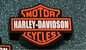Harley Davison Silicone Focal Bead