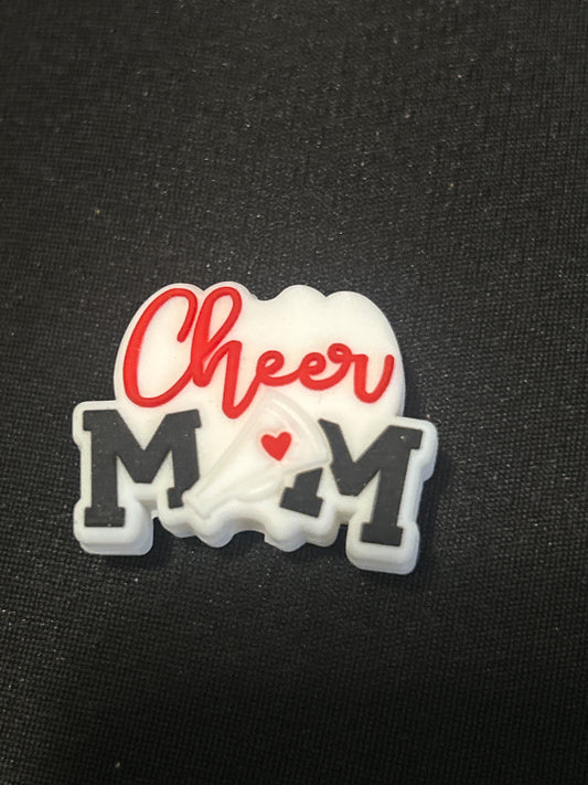 Cheer Mom Focal Bead