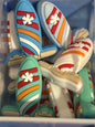 Surf Board Silicone Focal Bead