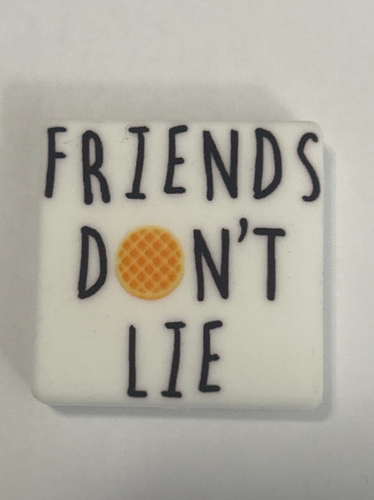 Friends Don’t lie - Focal Bead