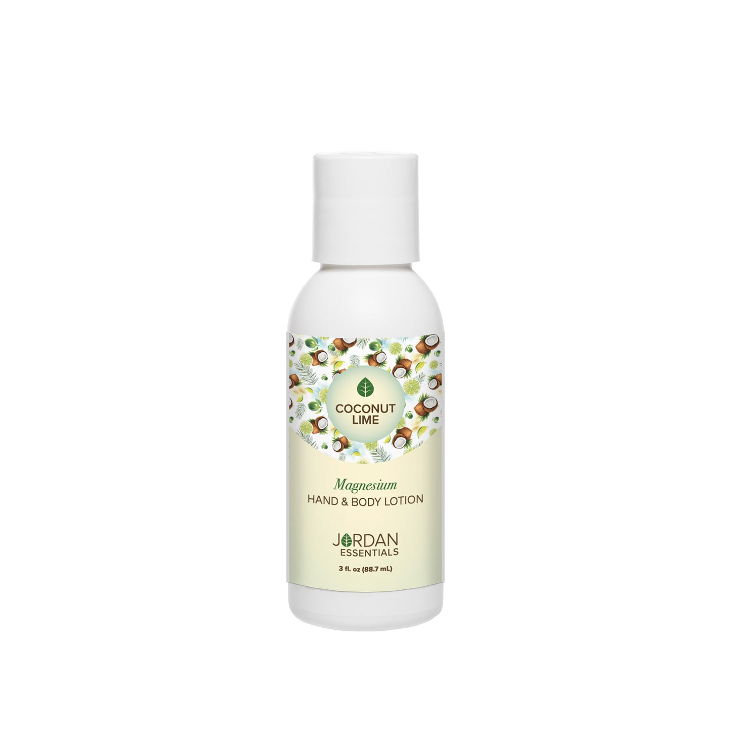 Coconut Lime Magnesium Hand & Body Lotion