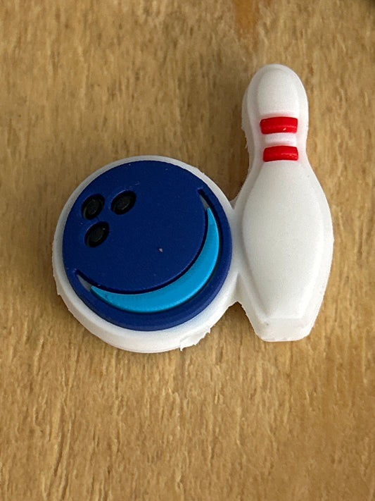 Bowling - SiliconeFocal Bead