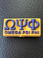 Sorority and Fraternal Silicone Focal Beads