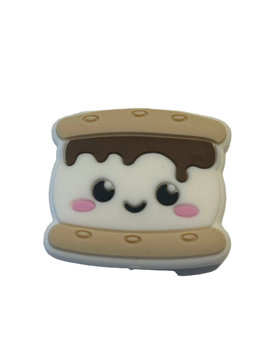 S’mores- Focal Bead