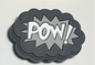 Comic word bubble Silicone Focal Bead