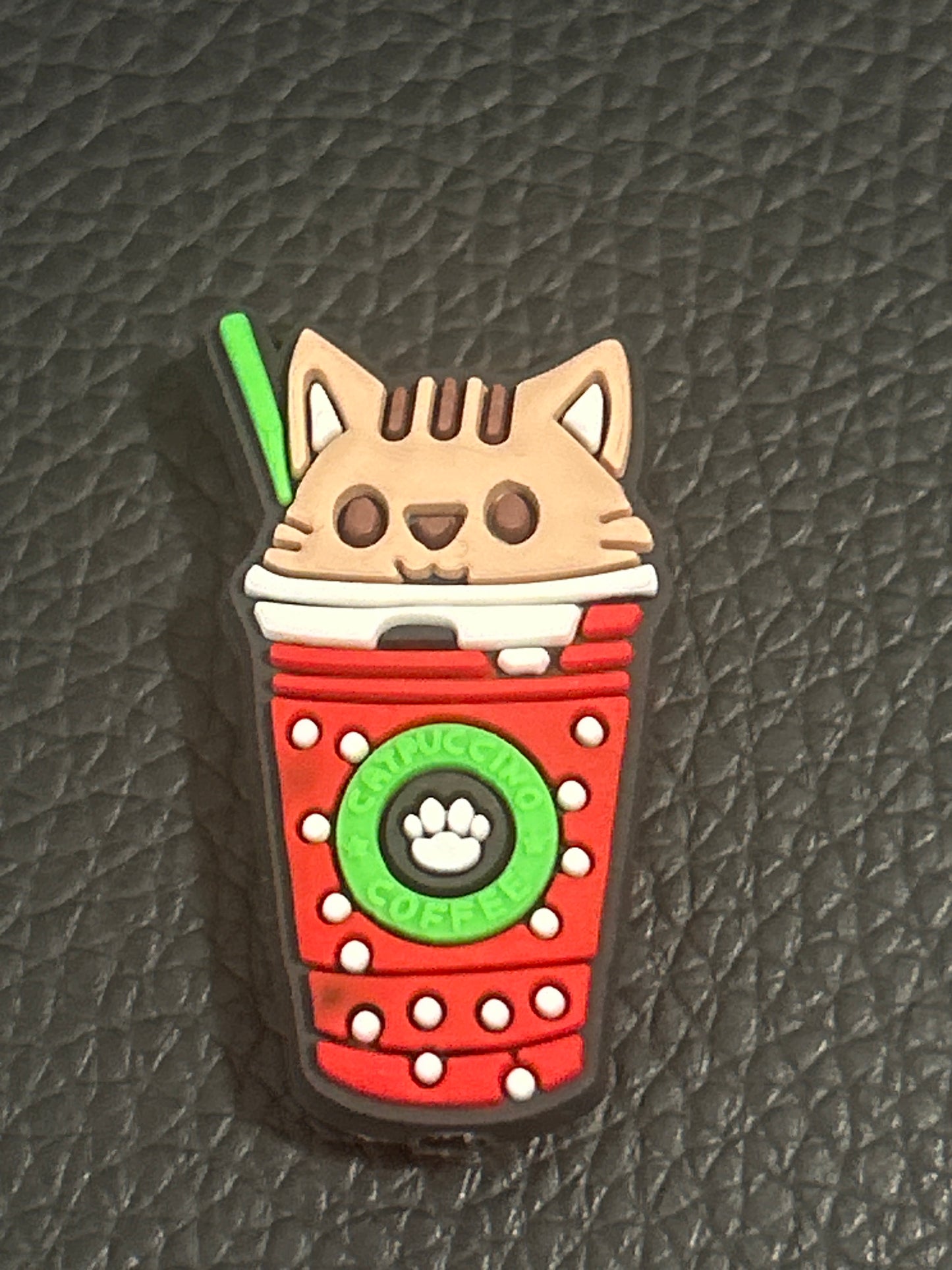 Catpaccino Coffee -Focal Bead