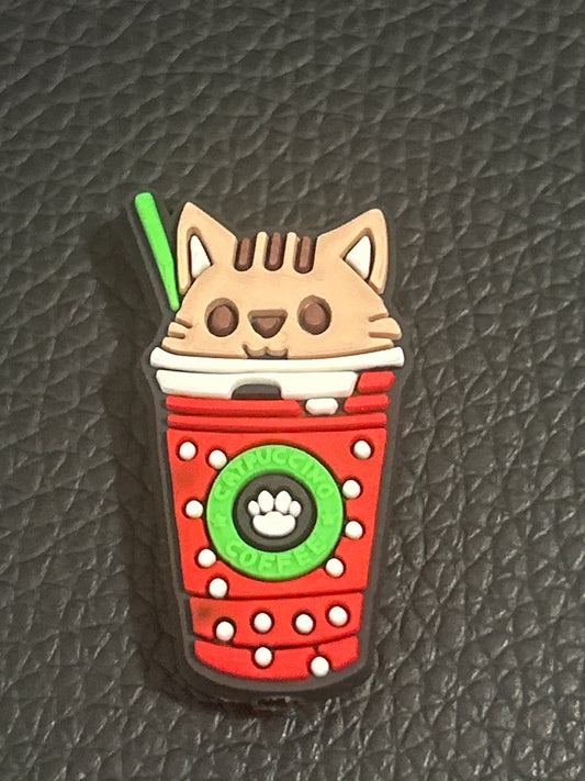 Catpaccino Coffee -Focal Bead