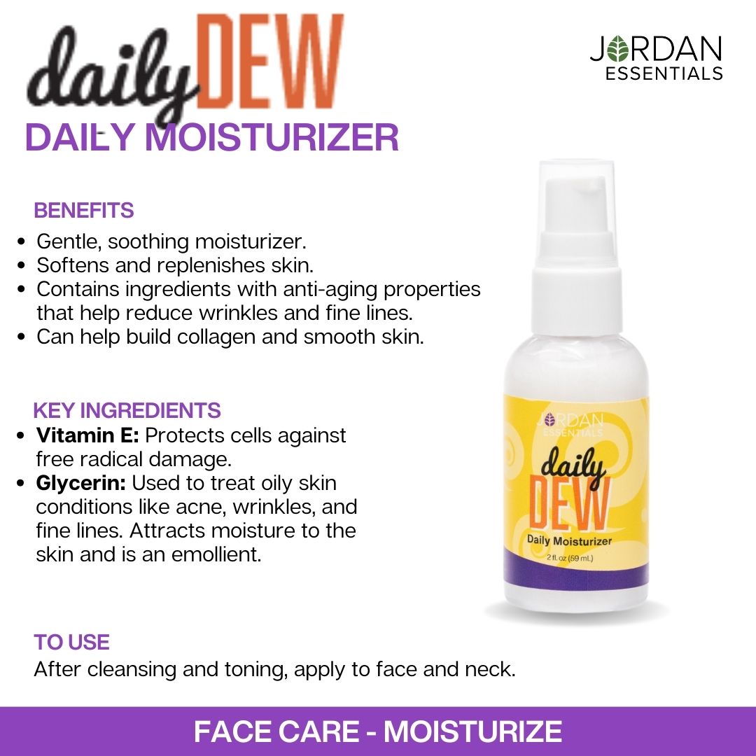 Daily Dew (Daily Moisturizer Spray)