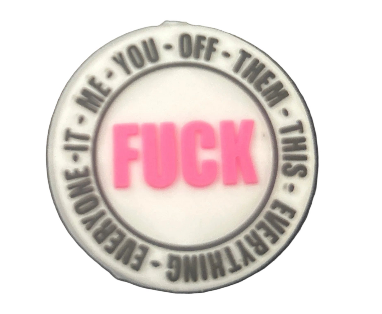 Fuck Everything - Focal Bead