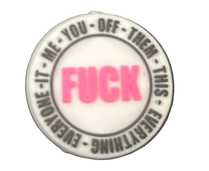 Fuck Everything - Focal Bead