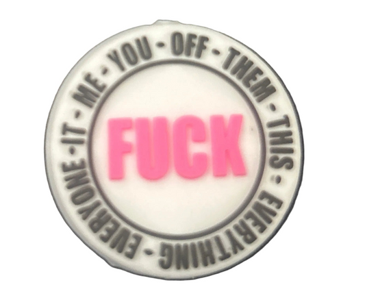 Fuck Everything - Focal Bead