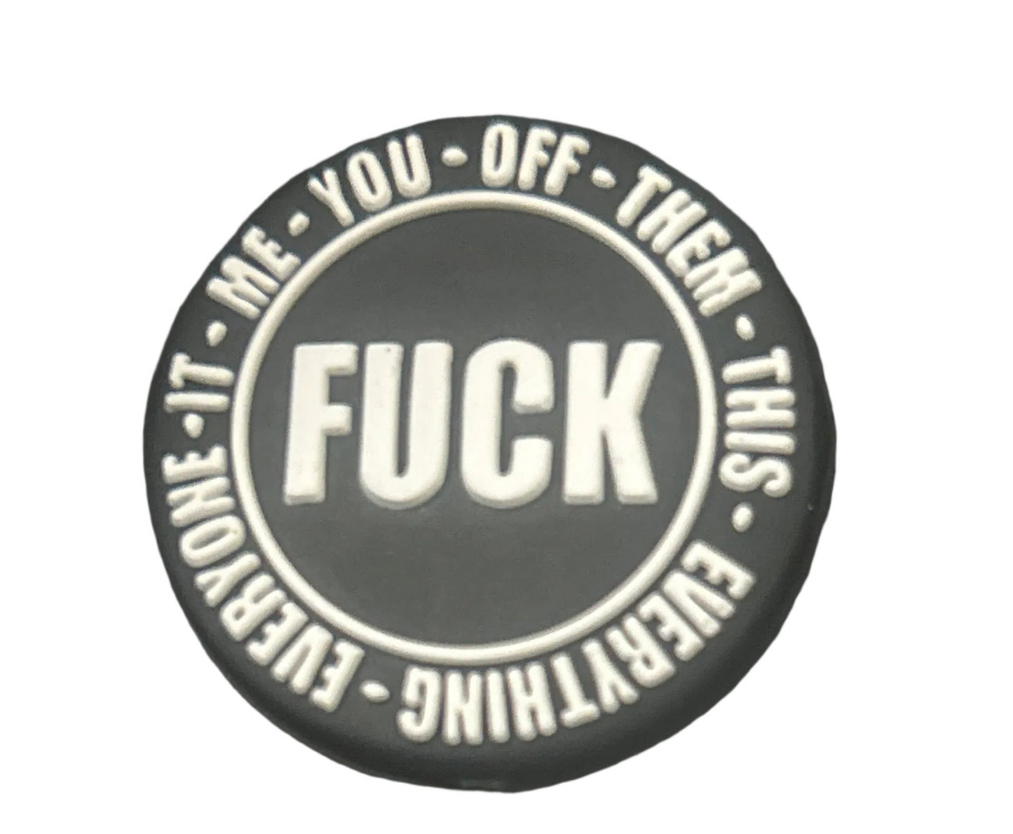 Fuck Everything - Focal Bead