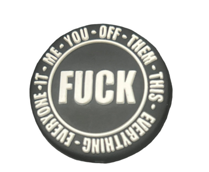 Fuck Everything - Focal Bead