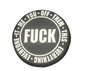 Fuck Everything - Focal Bead