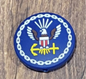 Military Branches Silicone Focal Bead