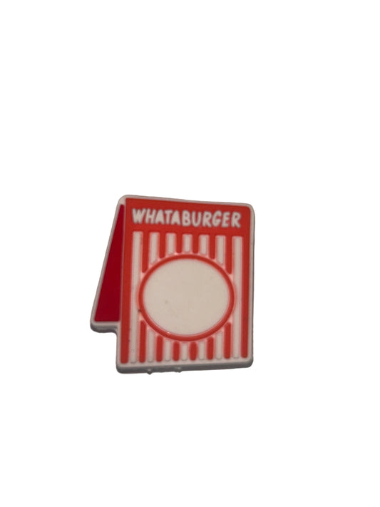 Whataburger - Focal Bead