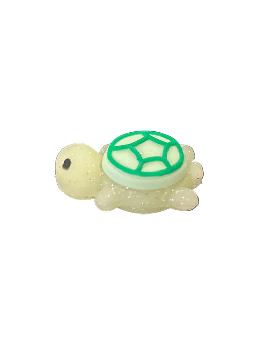 Green Turtle 3D - Focal Bead