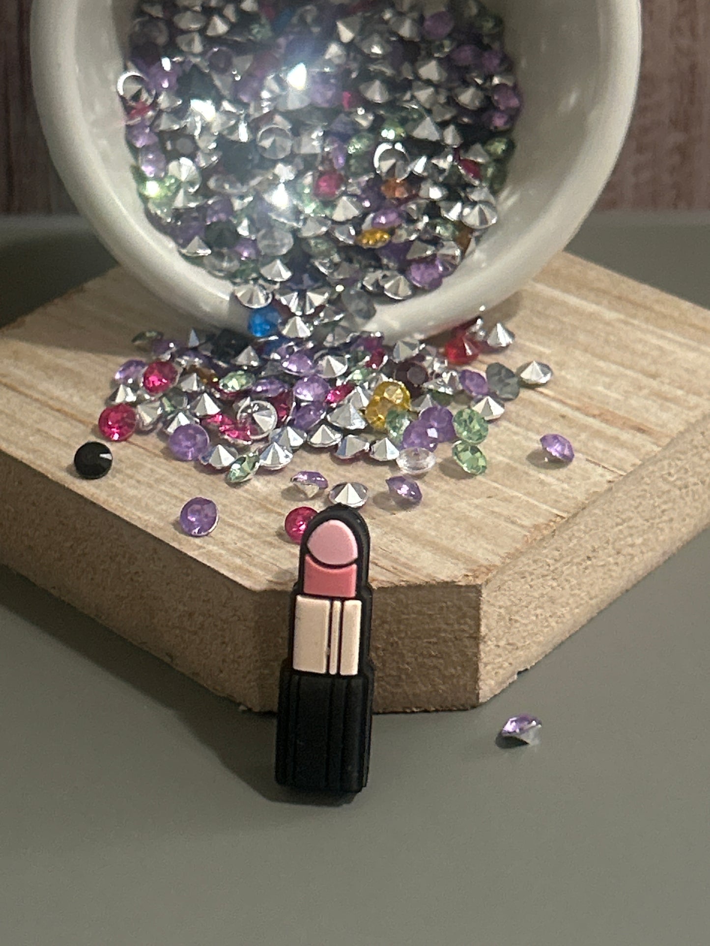 Beauty Products -Focal Beads (Eyeshadow, Lipstick, Perfume)