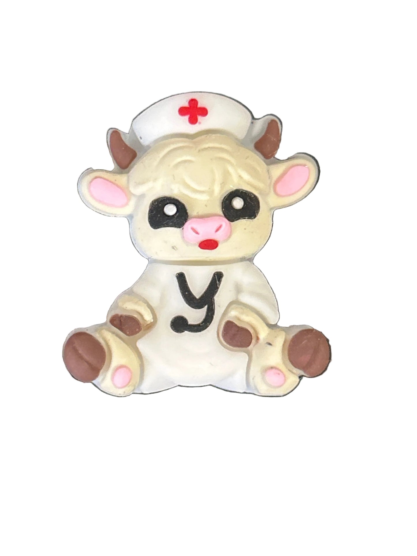 Nurse Cow 3D - Focal Bead