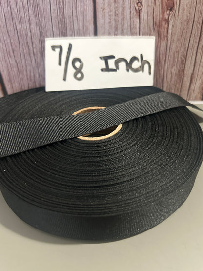 Grosgrain Ribbon 7/8 Inch Solid Colors (Different Options)