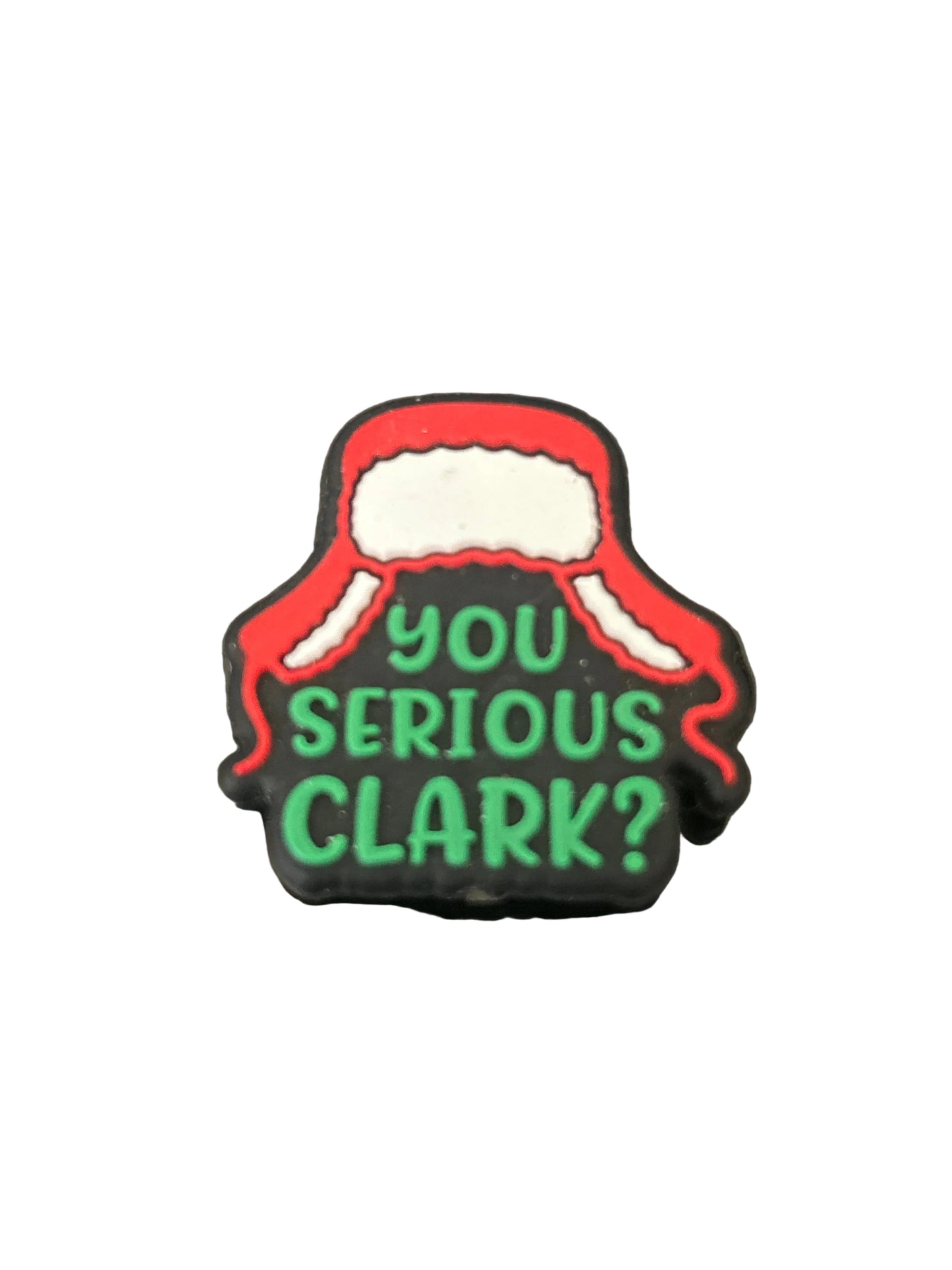 You serious Clark - Focal Bead