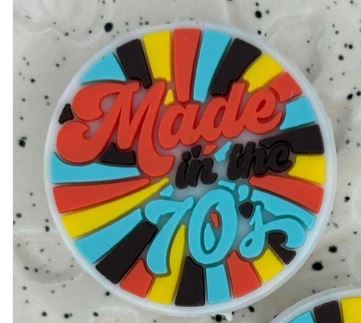 Made in the 70's - Focal Bead