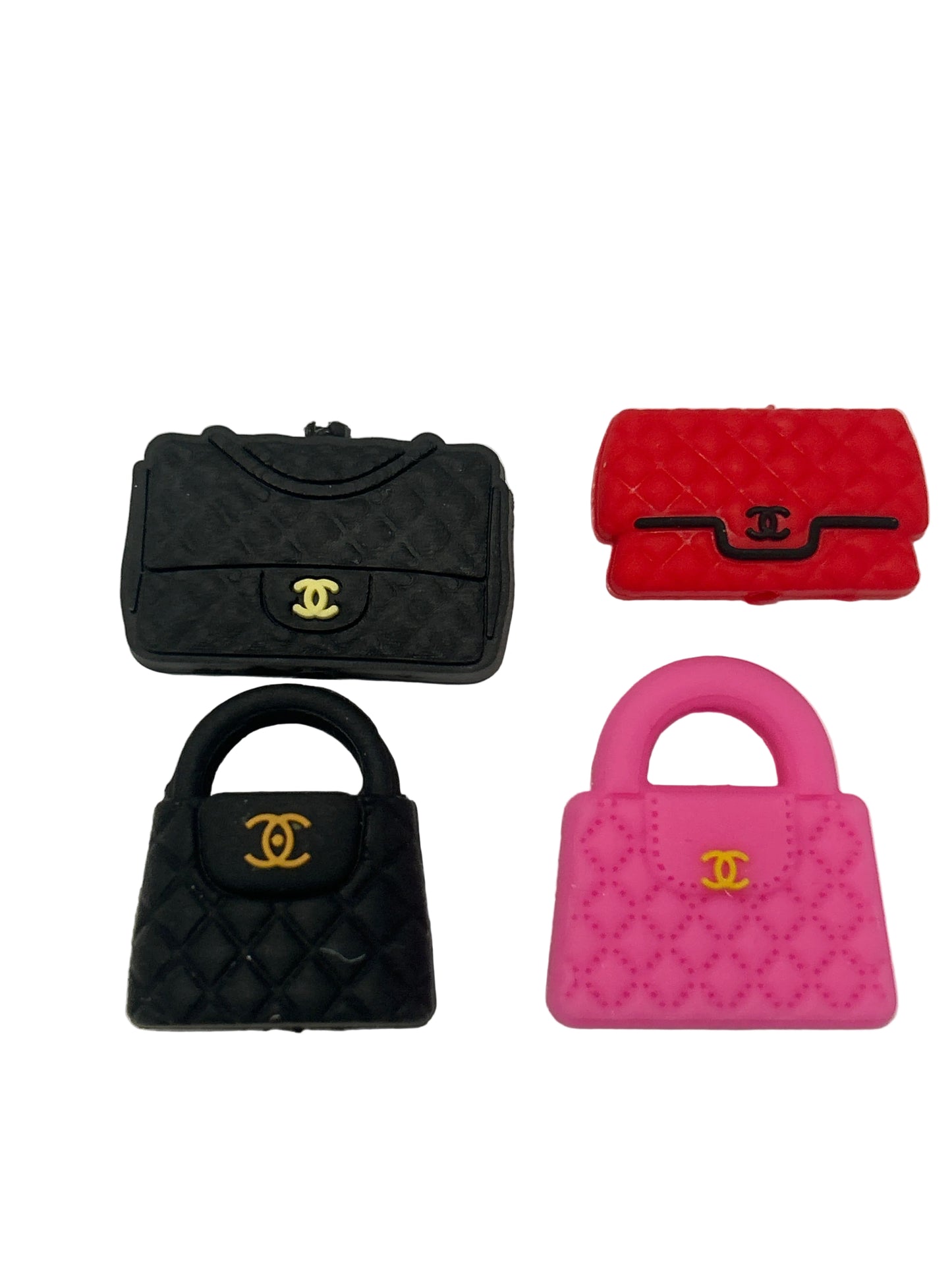 Cee Cee Handbag/Purse Silicone Focal Bead