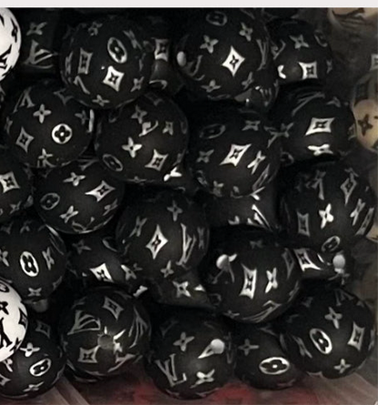 LV Round Beads