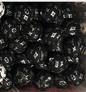 LV Round Beads