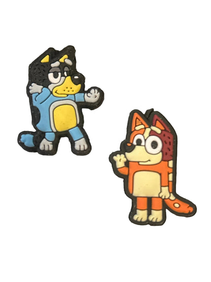 Bluey or Bingo Character - Focal Bead