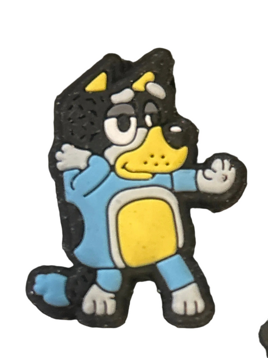 Bluey or Bingo Character - Focal Bead
