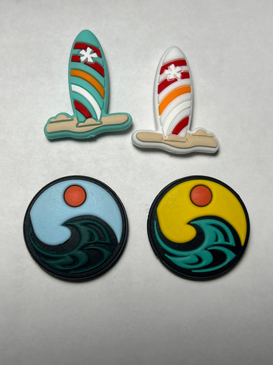 Surf Board or Waves (Different Colors)