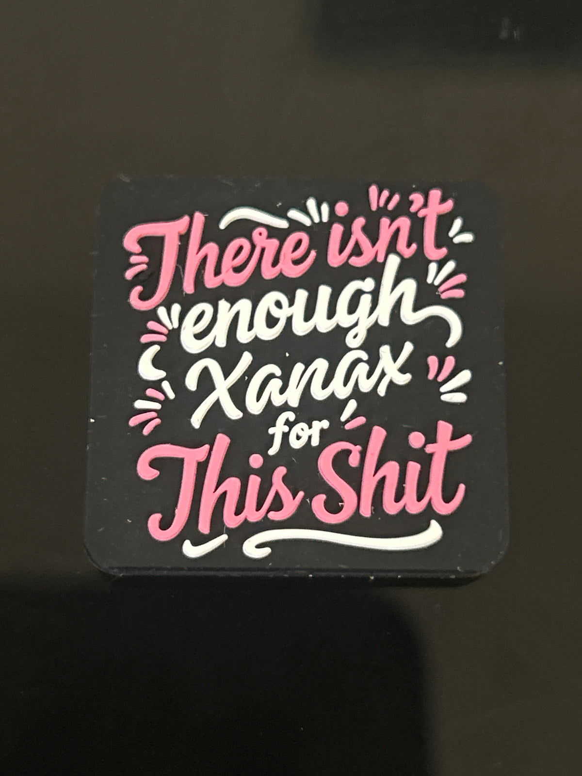 There isn’t enough Xanax for this shit - Focal Bead