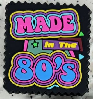 Made in the 80's Focal Bead