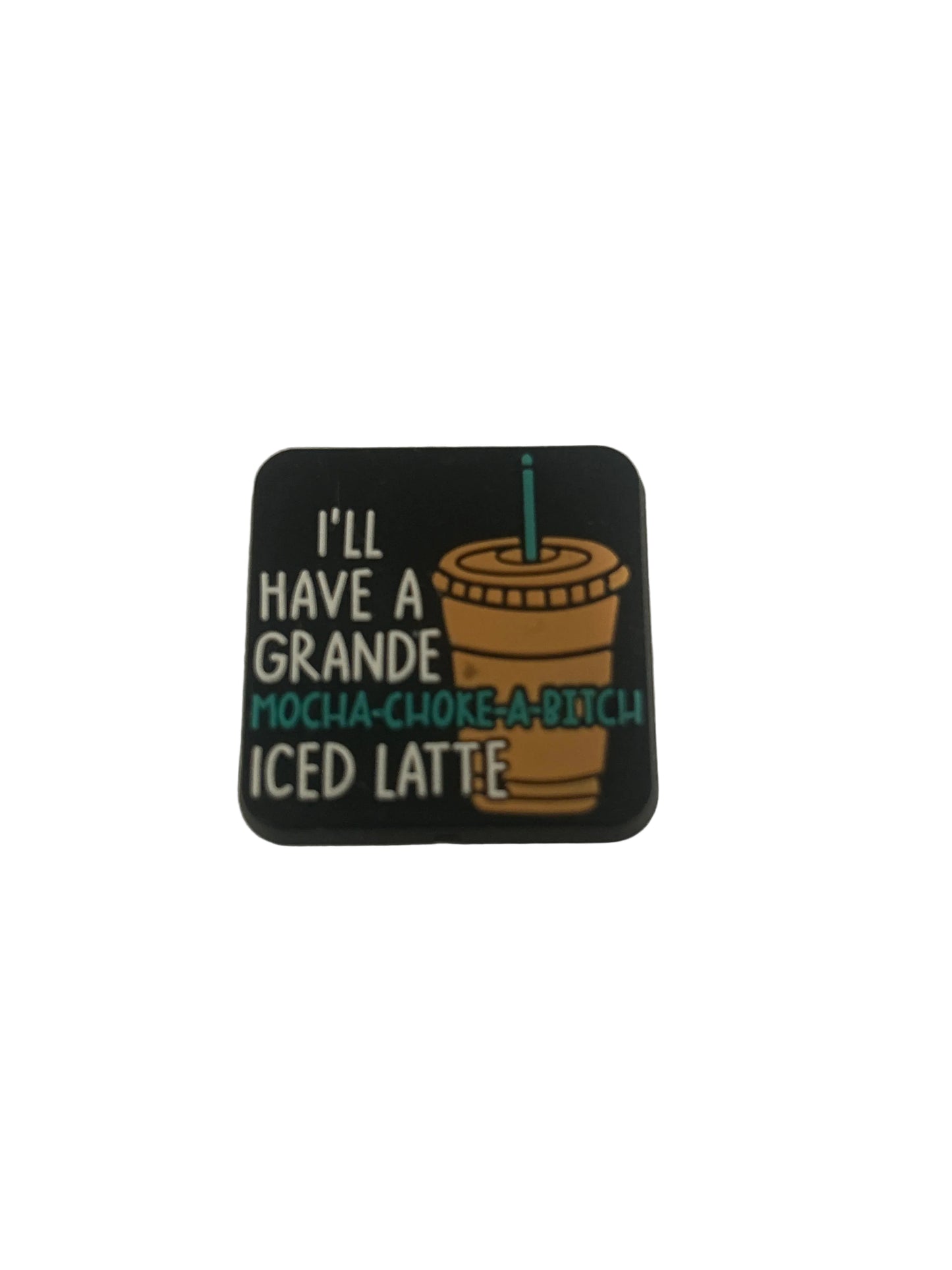 I’ll have a grande - Focal Bead