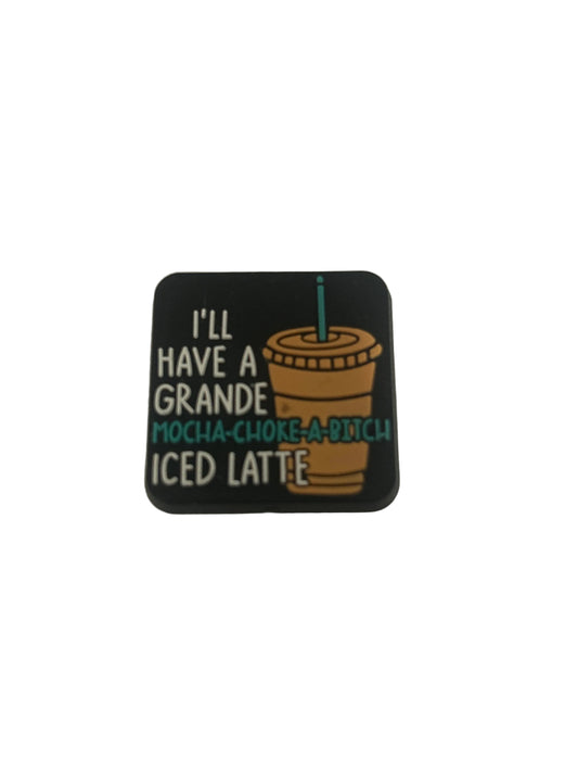I’ll have a grande - Focal Bead