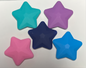 Star-Silicone Focal Bead