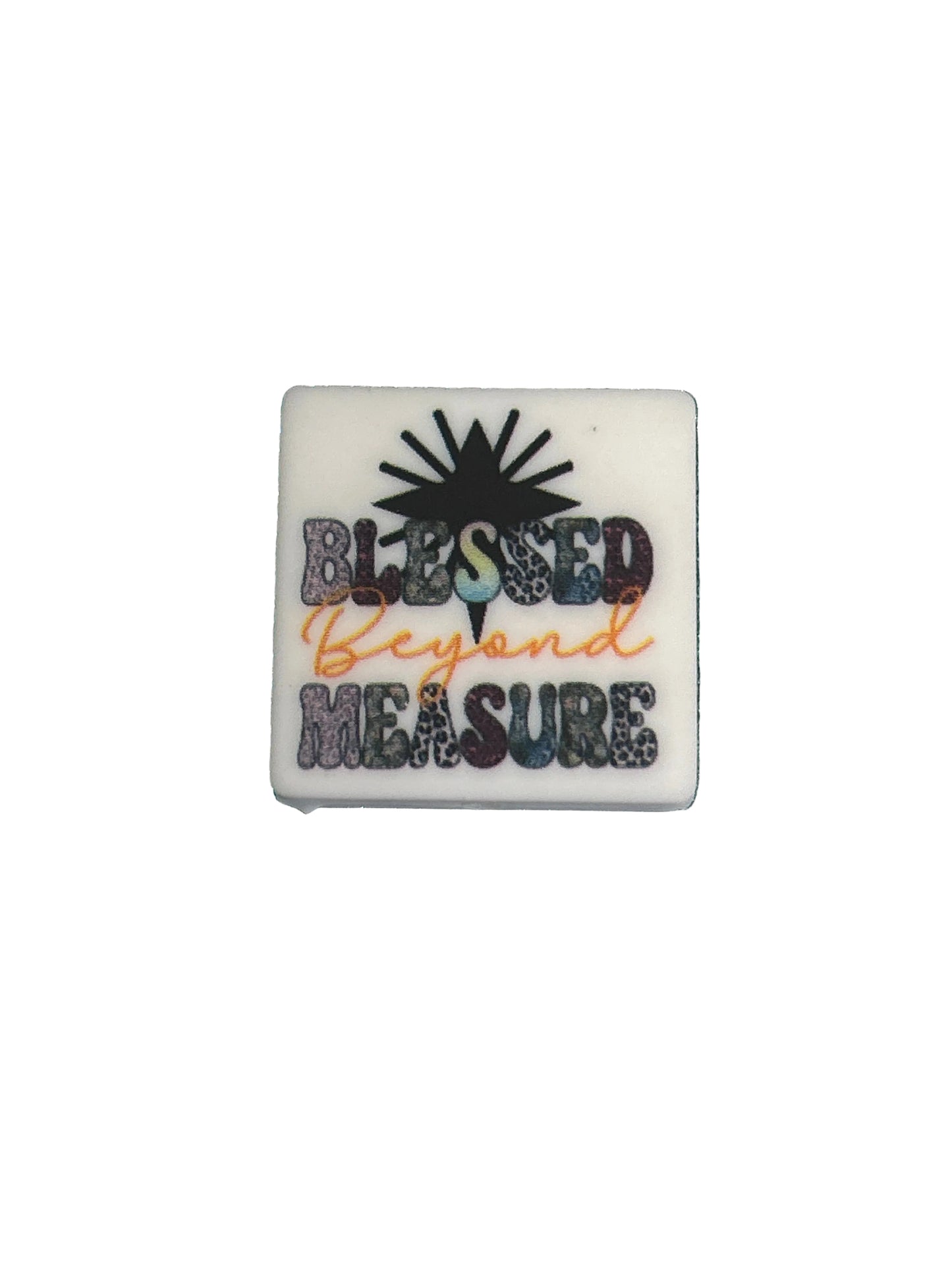 Blessed beyond Measure - Focal Bead