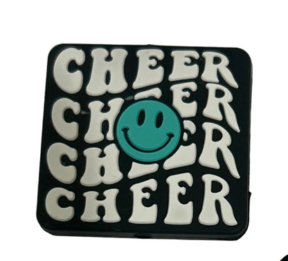 Cheer Cheer Cheer Cheer - Focal Bead