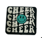 Cheer Cheer Cheer Cheer - Focal Bead