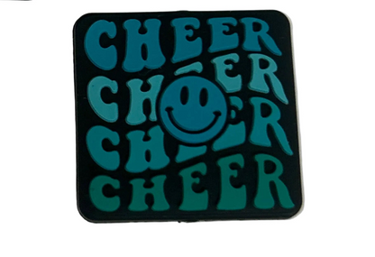 Cheer Cheer Cheer Cheer - Focal Bead