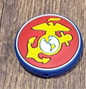 Military Branches Silicone Focal Bead