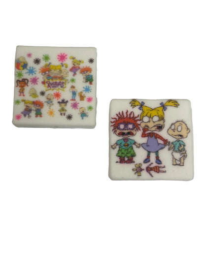 Rugrats - Square Focal Bead